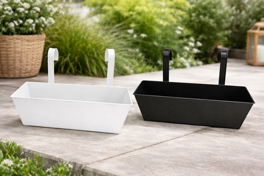 Altankasse sort/Hvid - 41,5 cm