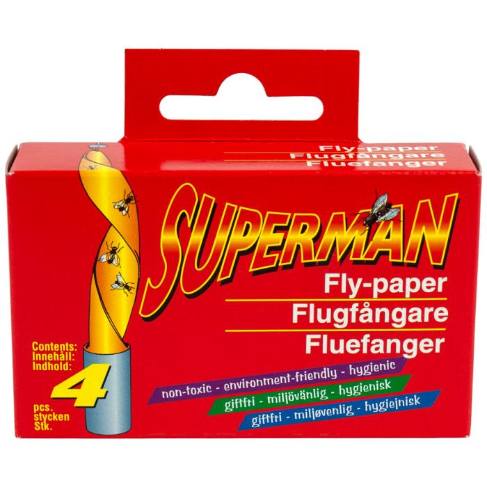 SUPERMAN fluefangere