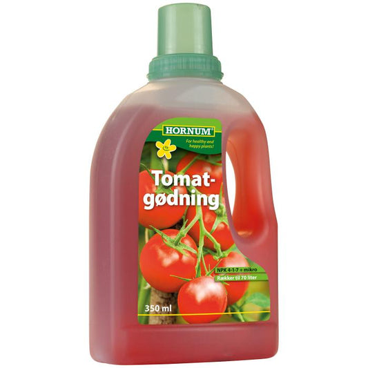 Hornum Tomatgødning, 350 ml