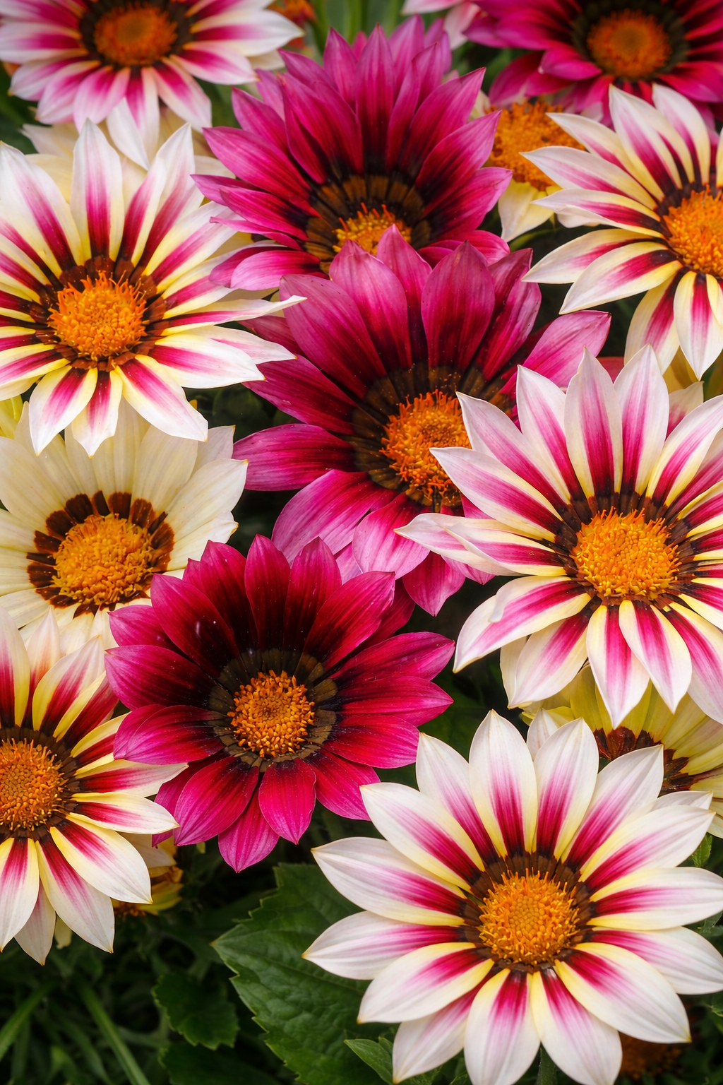 Påfugleblomst - 'New Day Strawberry Cake'