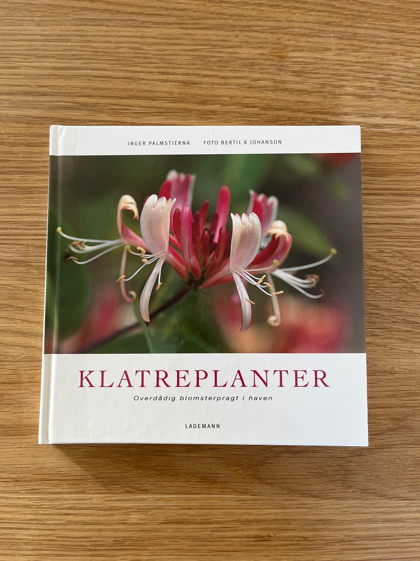 'Klatreplanter' af Inger Palmstierna m.fl.