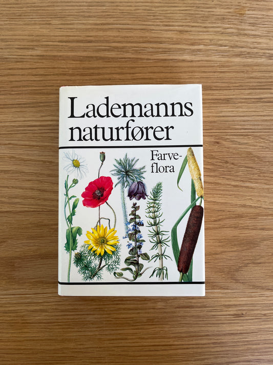 'Lademanns naturfører, Farve-flora'