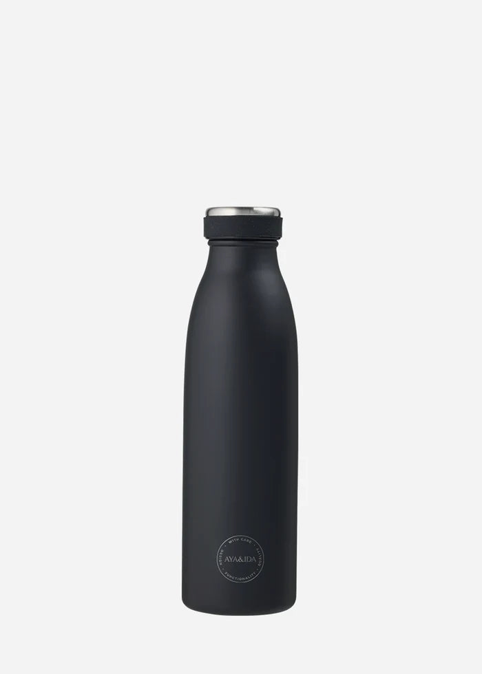 Drikkeflaske 500Ml - Matte Black