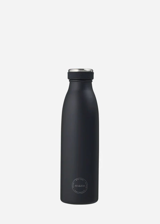 Drikkeflaske 500Ml - Matte Black