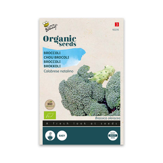 Buzzy Økologisk Broccoli frø, Calabrese Natalino