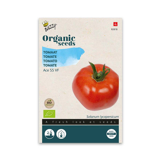 Buzzy® Økologisk Tomat frø "Ace 55"
