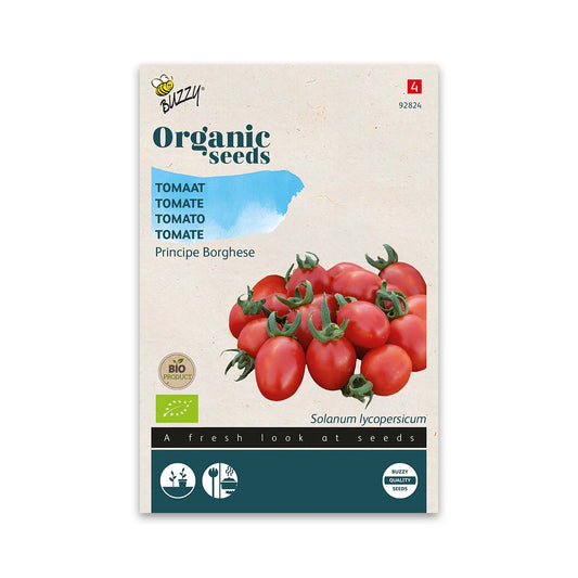 Buzzy® Økologisk Tomat frø "Principe Borghese"