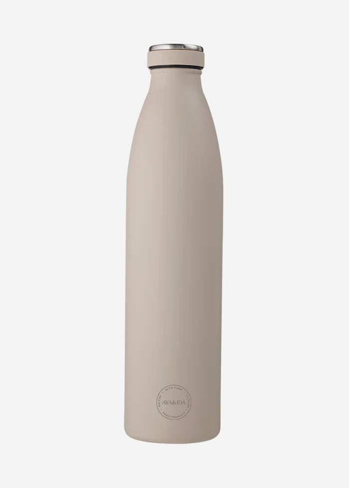 Drikkeflaske 1000Ml - Creme Beige