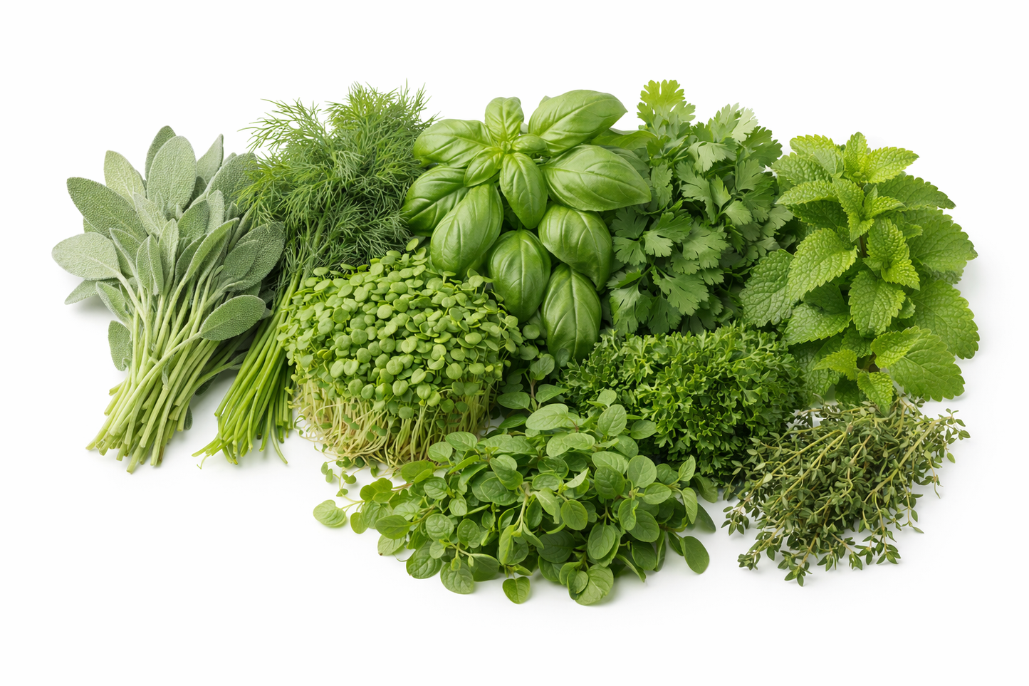 Økologiske Krydderurter