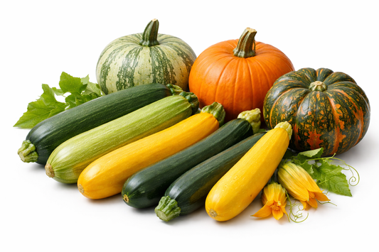 8 SMAGFULDE SQUASH OG GRÆSKAR