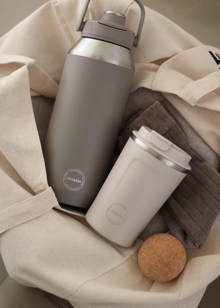 CUP2GO 380Ml - Cream Beige