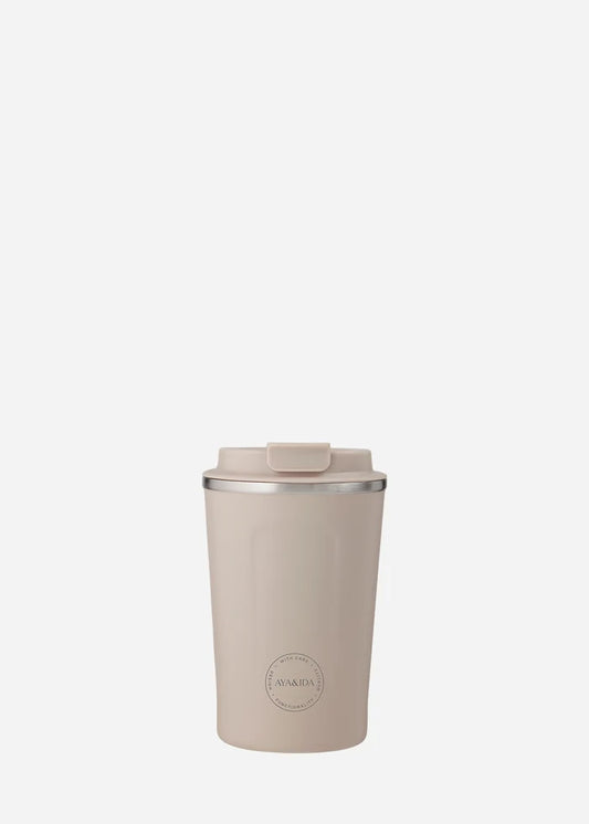 CUP2GO 380Ml - Cream Beige