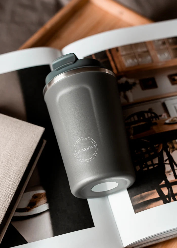 CUP2GP 380 Ml - Dark Grey