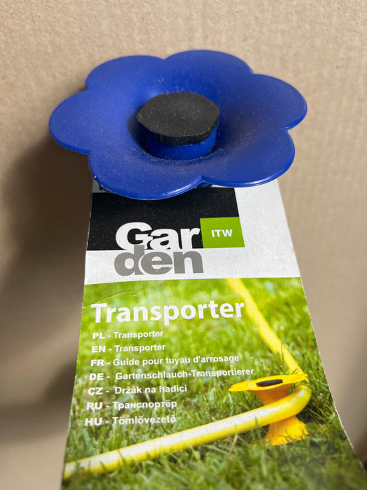 Transporter til haveslange