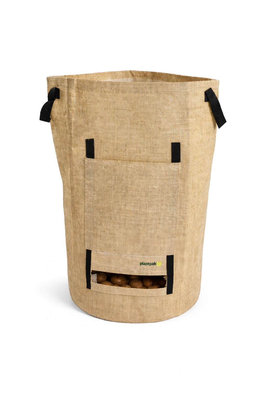 Kartoffelpose i Jute