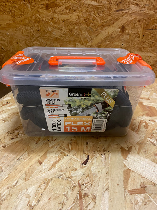 Green it flex vandslange 15 M