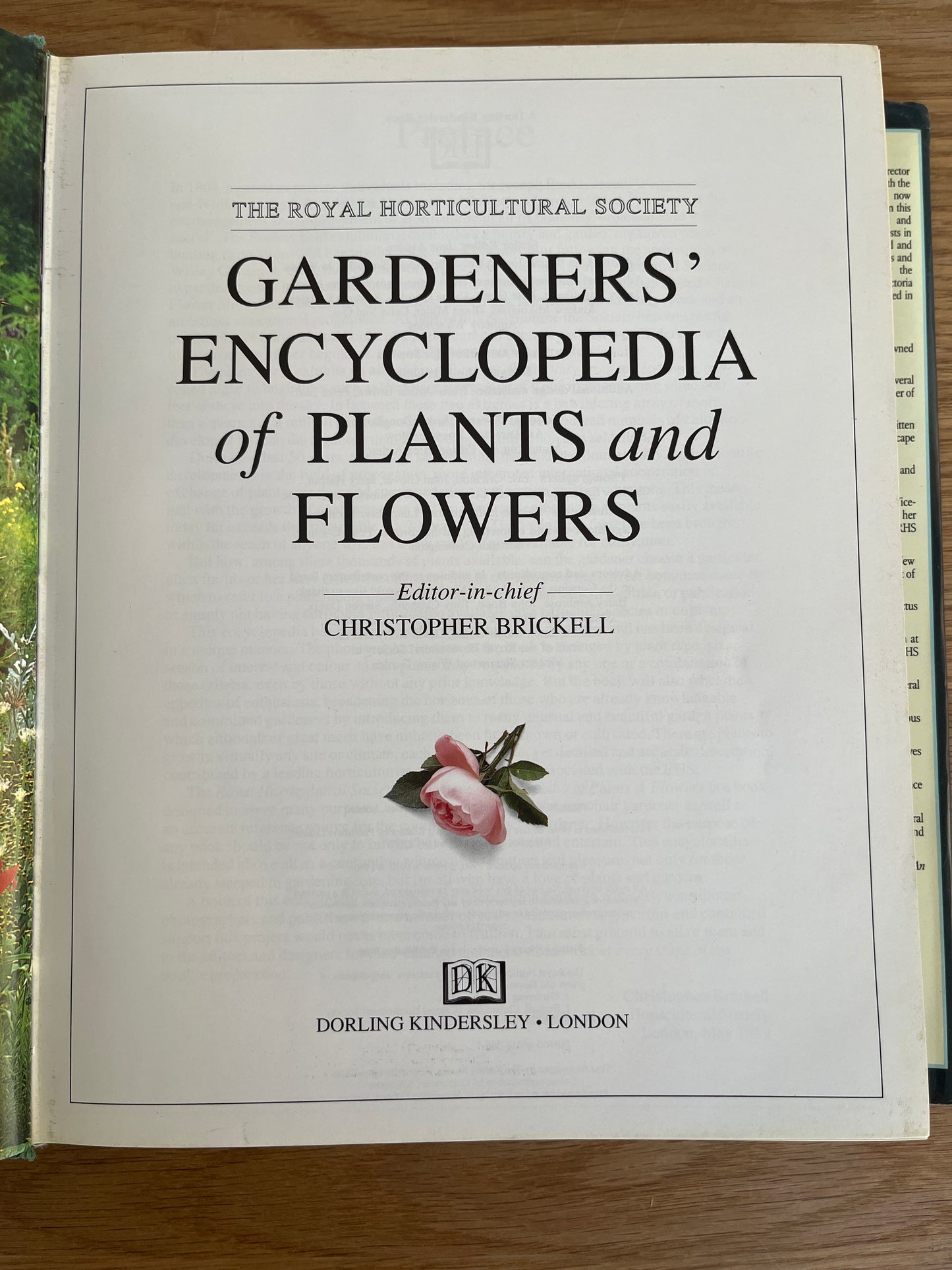 Gardeners' Encyclopedia of Plants and Flowers