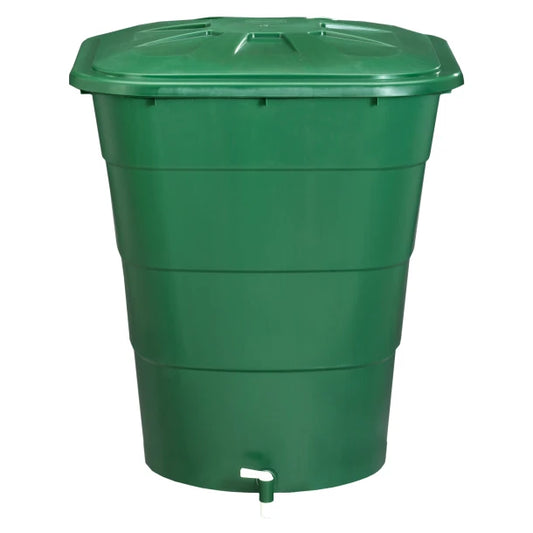 Grøn regnvandstønde 203 liter