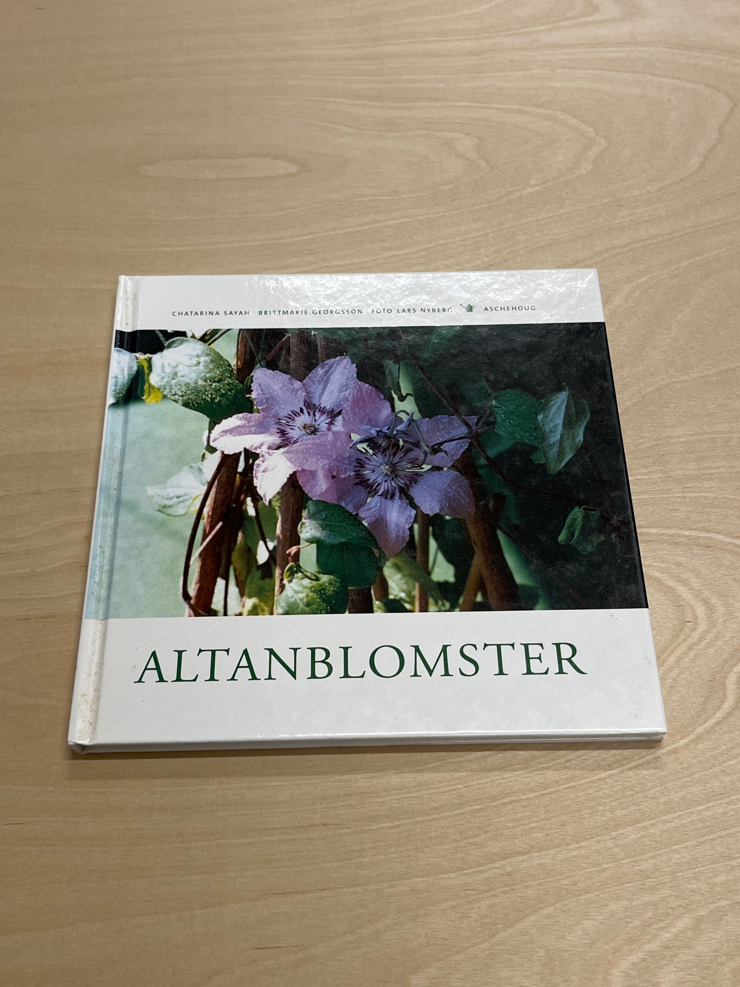 'Altanblomster', af Chatarina Sayah m.fl.