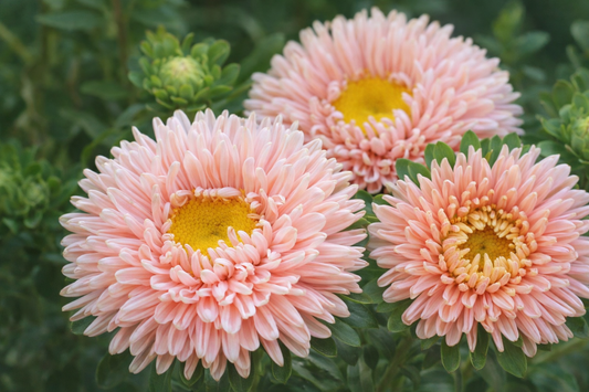 Asters - Matsumoto Apricot