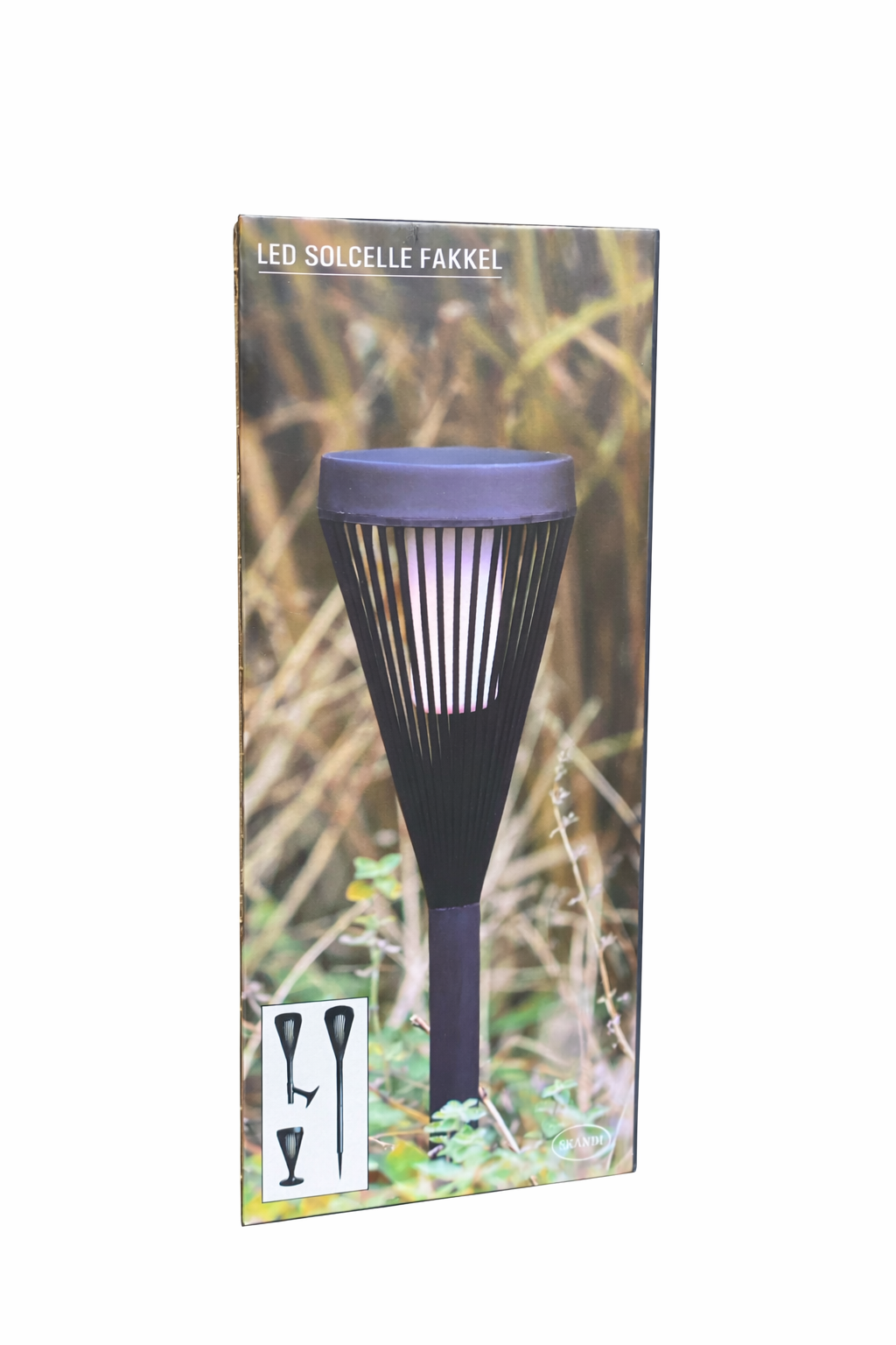 Led Solcelle Fakkel