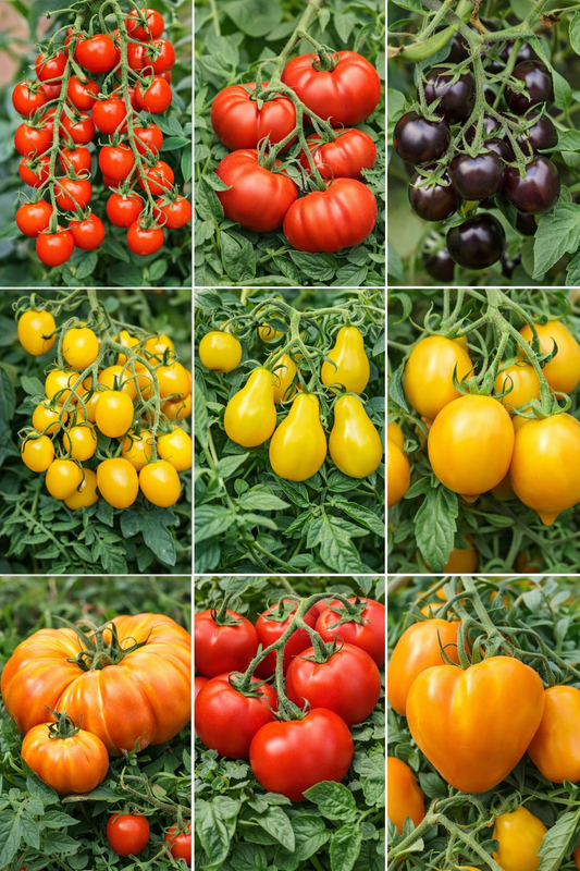 9 Lækre Tomater