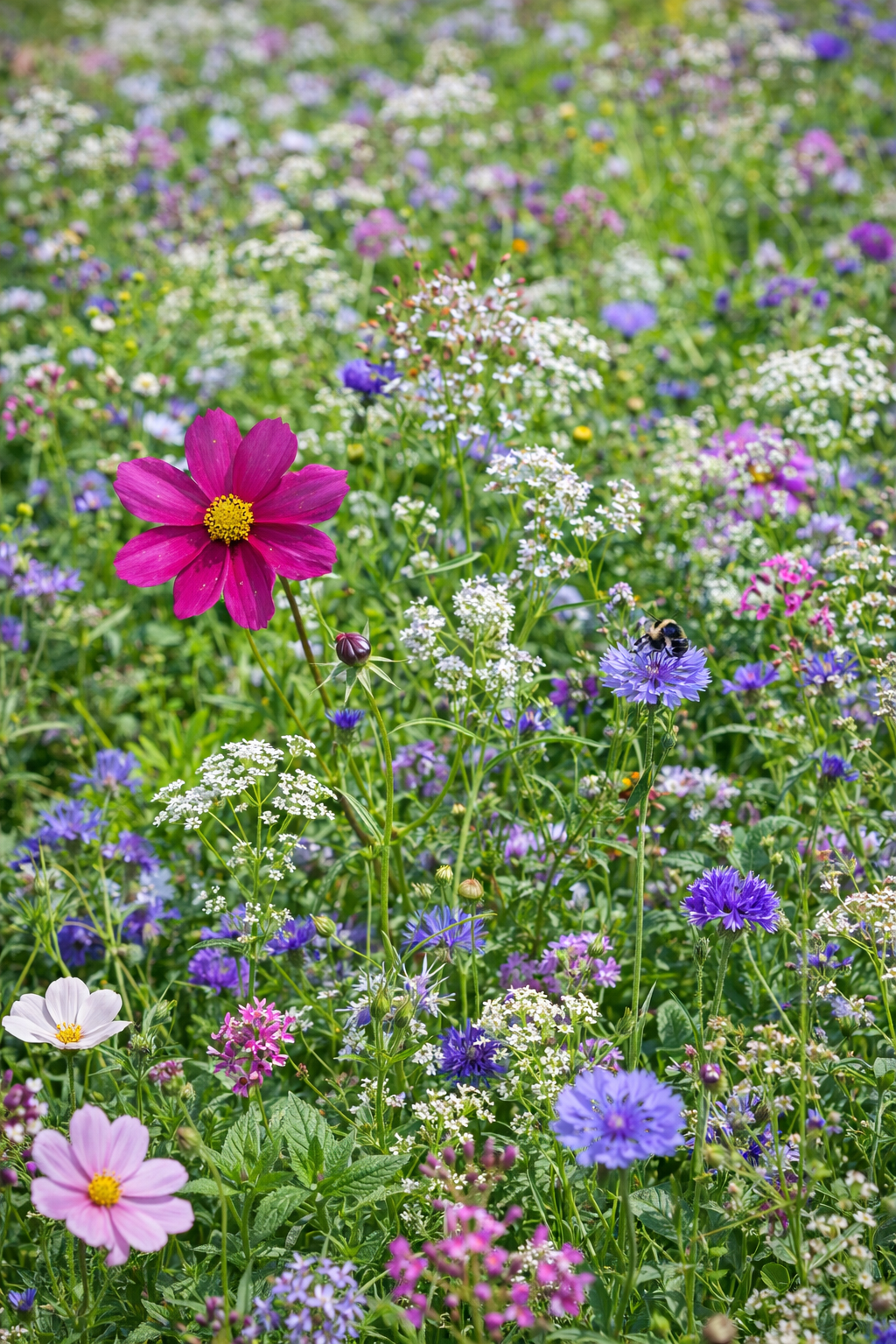 Blomsterblanding - Elegance