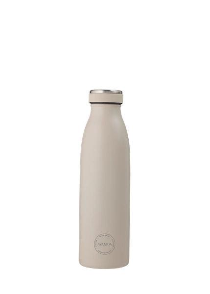 Drikkeflaske 500 Ml - Creme Beige