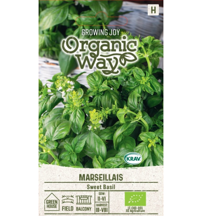 BASIL SWEET MARSEILLAIS