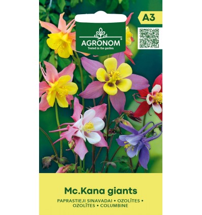 Akeleje 'Mc. kana giants'