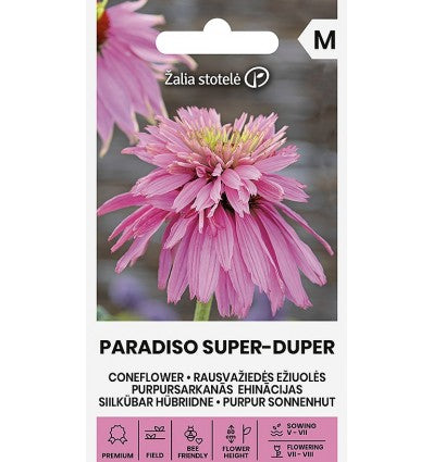 Purpur-solhat 'PARADISO SUPER-DUPER'