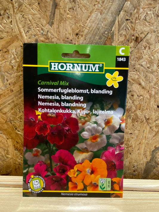 Sommerfugl blomst, blanding