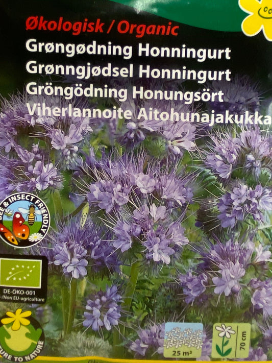 Økologisk Grøngødning, honningurt
