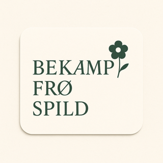 Bekæmp Frøspild datovarer (10 frøposer)