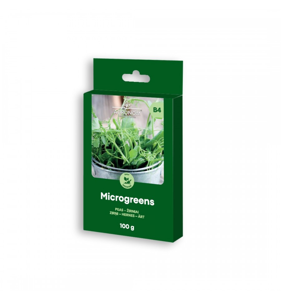 Microgreens Ærteskud 100g