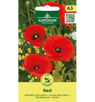 Valmue ‘POPPY RED’