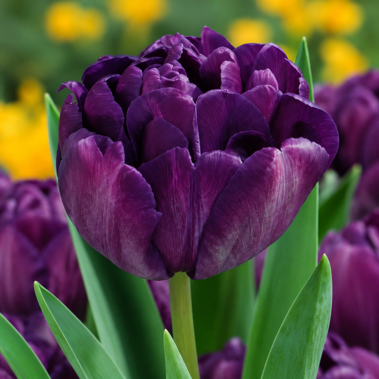 Tulipan - purple peony
