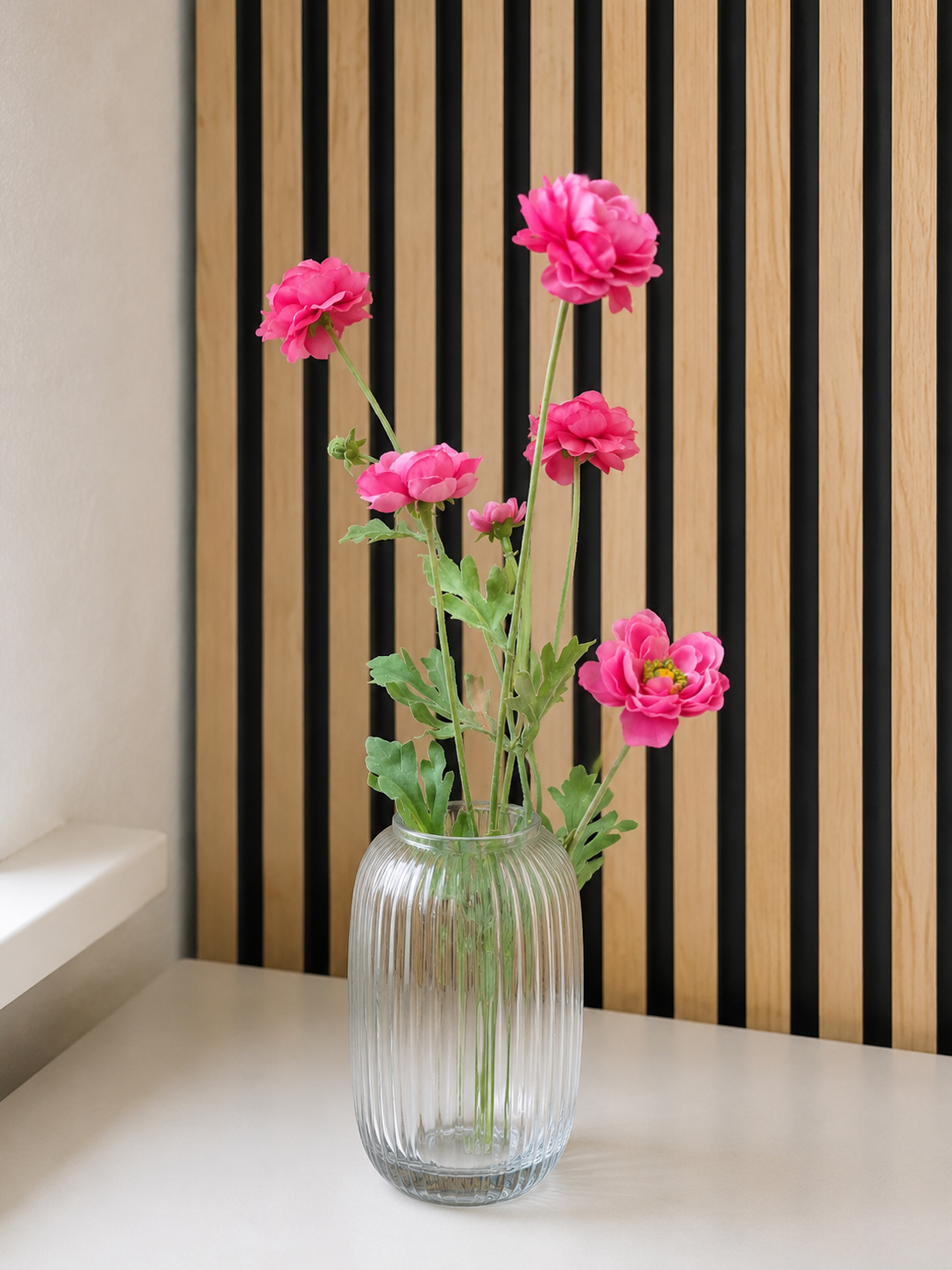 Ranunkelrose pink
