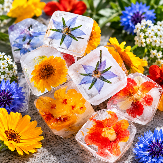 Blomsterblanding `Ice Cube`