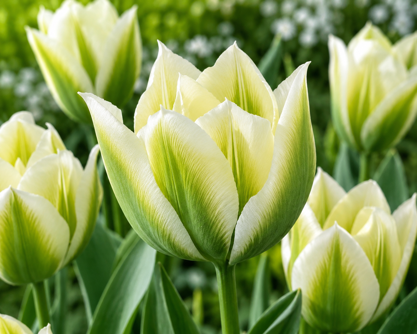 Tulipan - Spring green