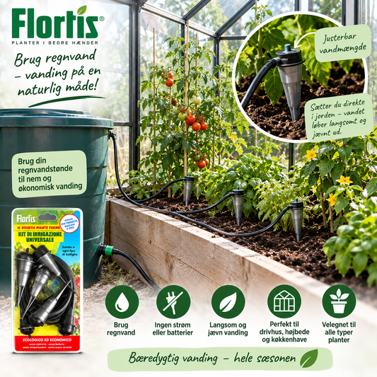 Flotis selvvandingssystem - 4 stk.