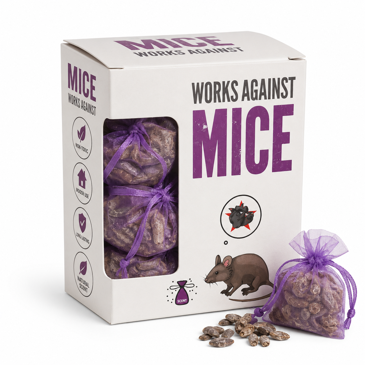 Mice - Naturlig duft mod Mus