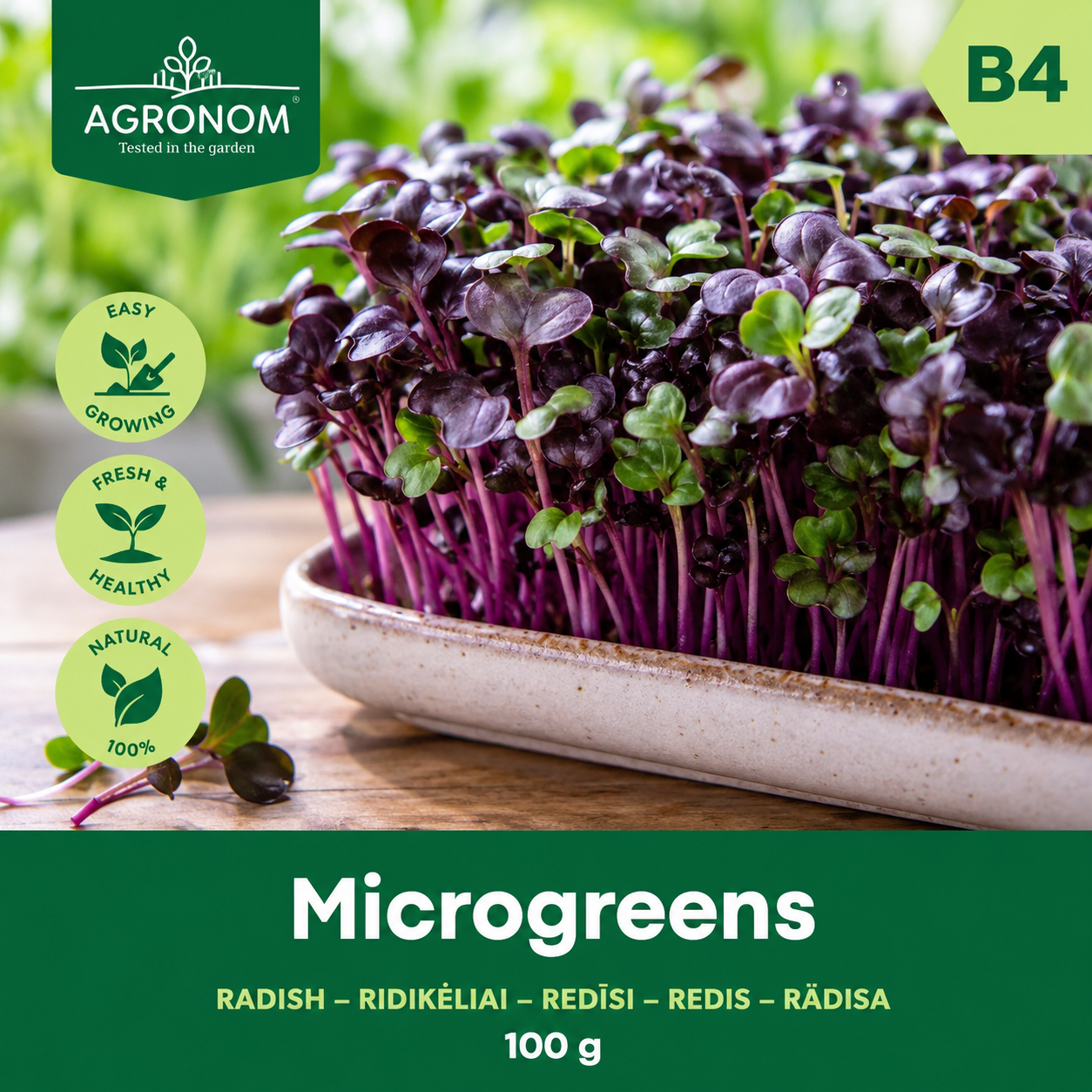 Microgreens Radise