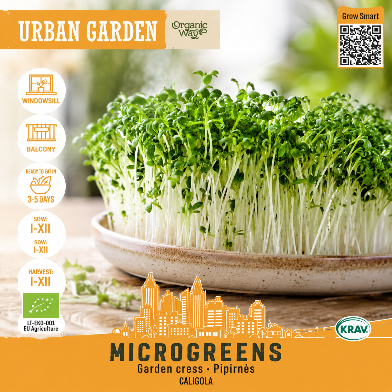 Microgreens Havekarse