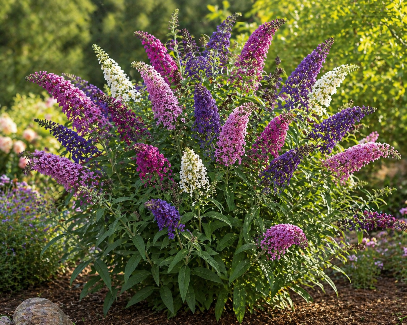 Sommerfuglebusk - Butterfly Bush
