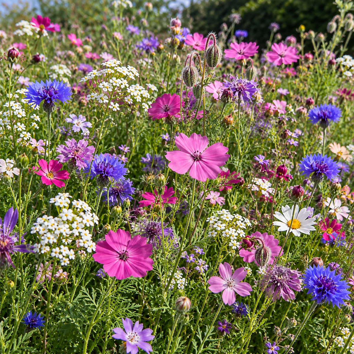 Japansk Blomsterblanding
