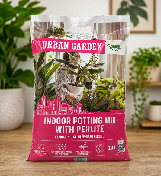 Urban Garden - Pottemuld med perlite 10L