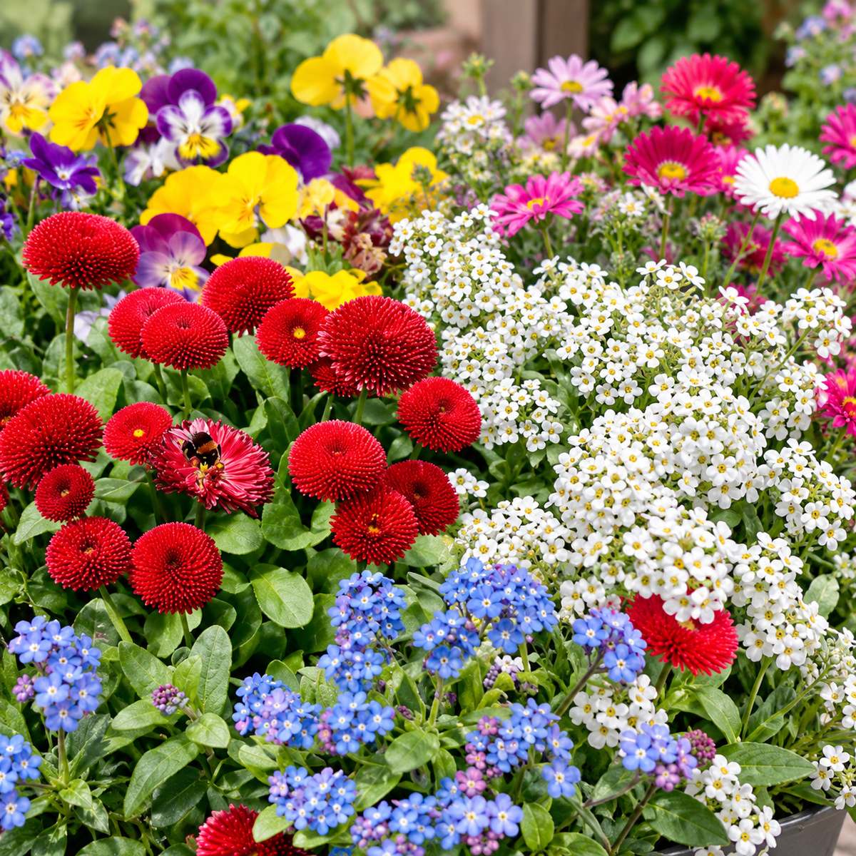 `Blomsterblanding `Spring Balcony`