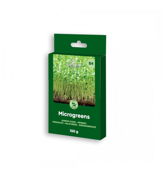 Mikrogrønt, Karse 100 gram