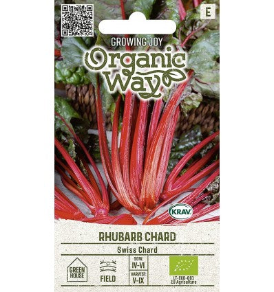 SWISS CHARD RHUBARB CHARD